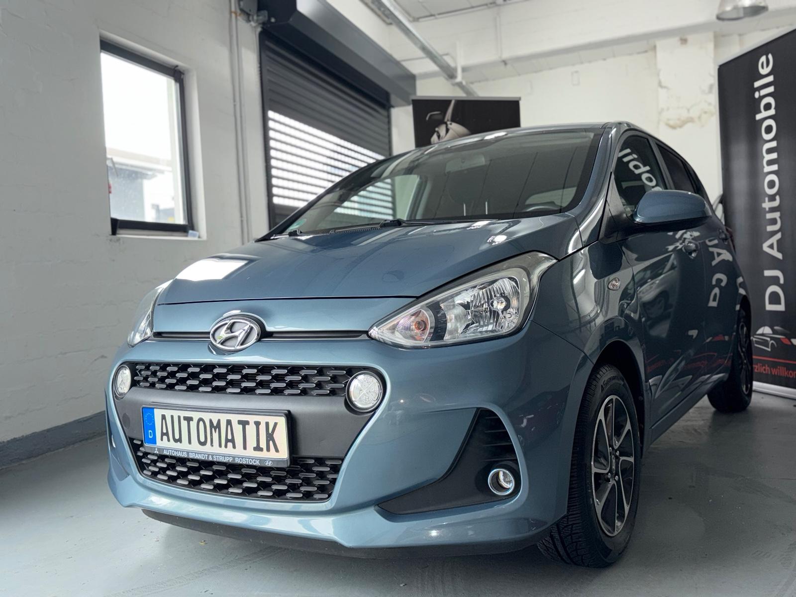 Hyundai i10/ Automatik/SHZ/PDC/Klima/1.Hand/LHZ