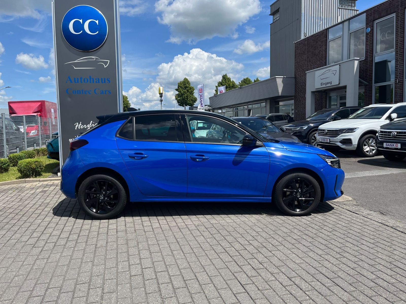 Opel Corsa F 1.2 T GS Navi DAB Kam 180° Voll LED 16Z