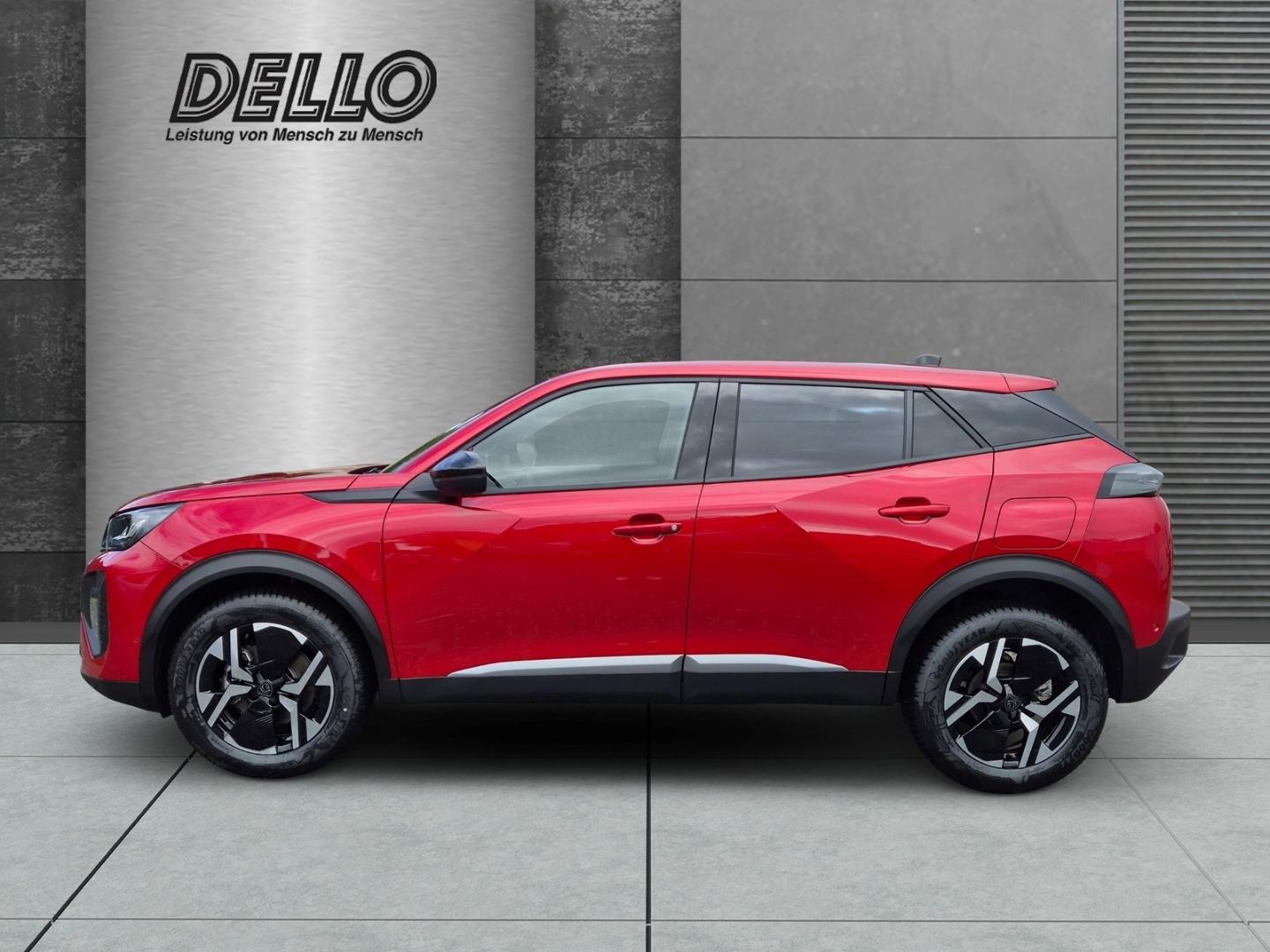 Peugeot 2008 Allure Hybrid AT Navi-u.Zugangs-Paket Sicht