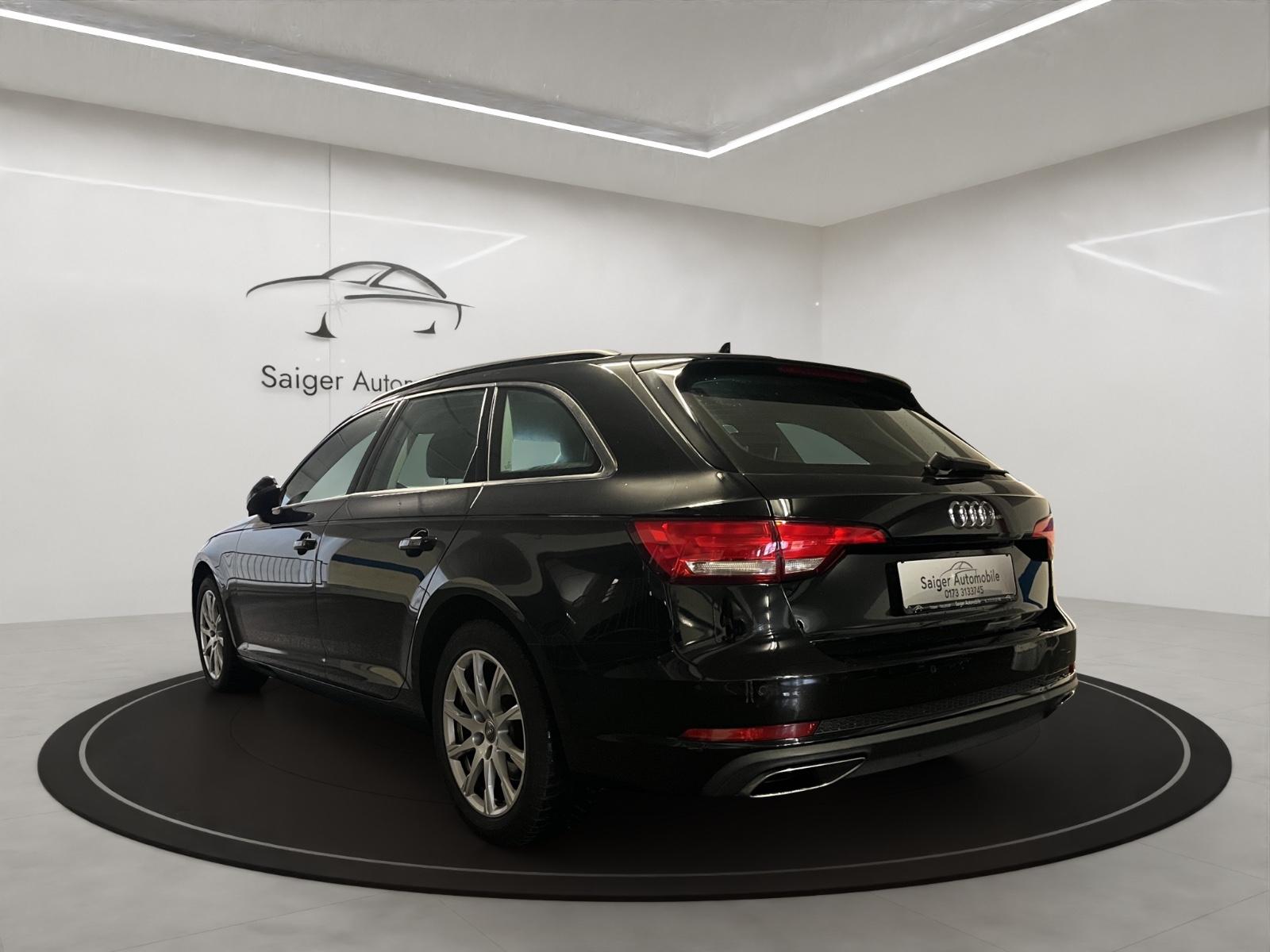 Audi A4 Avant Navi Cam Tmp Sch