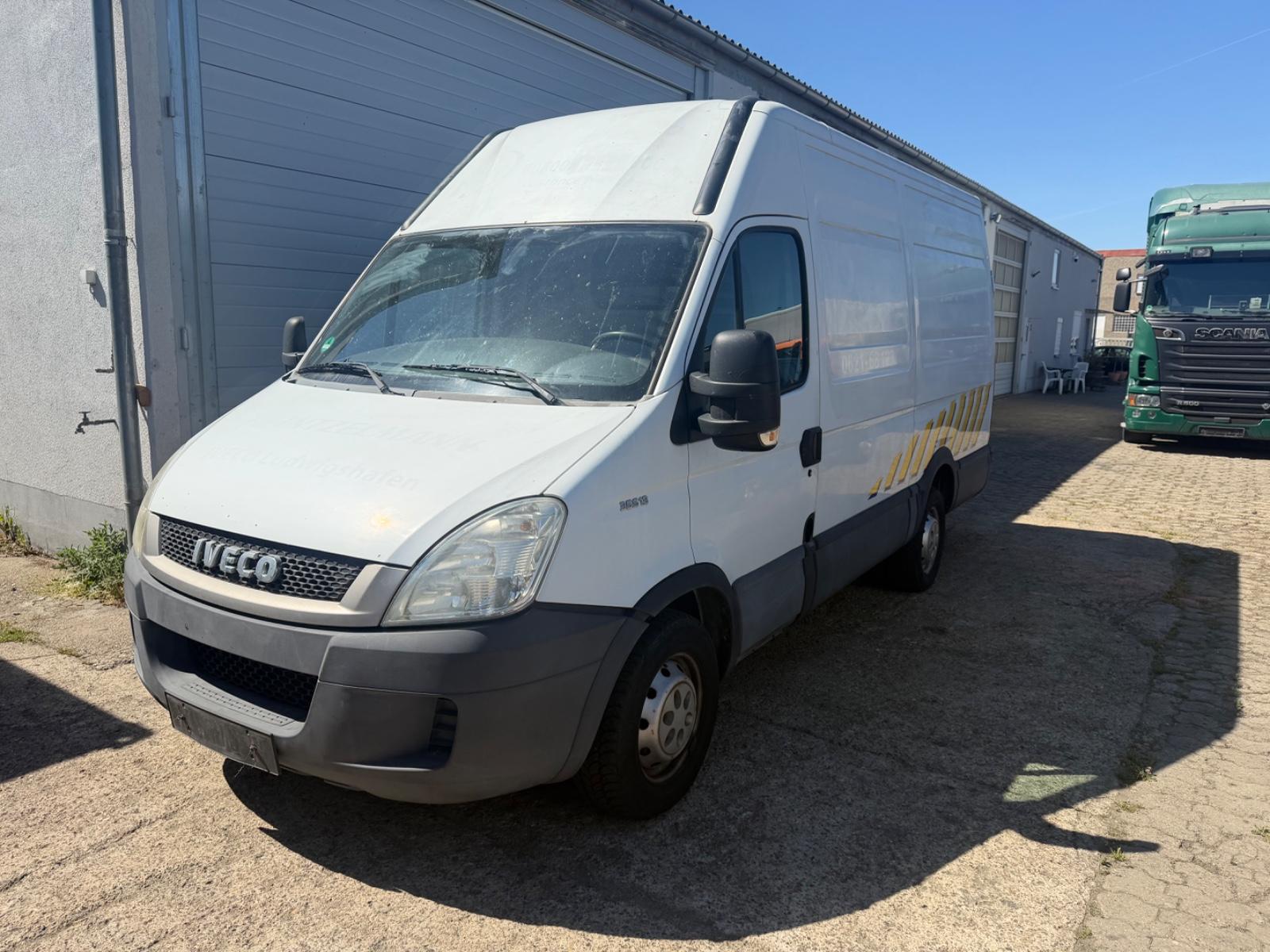 Iveco 35S13.Klima.Euro4.Tüv 07/2026