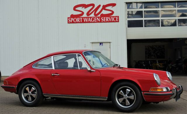 Porsche 911 S 2,2 bahiarot Topzustand