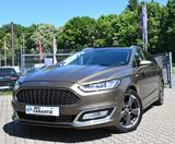 Ford Mondeo Turnier 2.0 TDCi Vignale Leder Navi Pano - Ford Mondeo mit Diesel-Antrieb: Leder, Navigationssystem, Kombi, 2.0