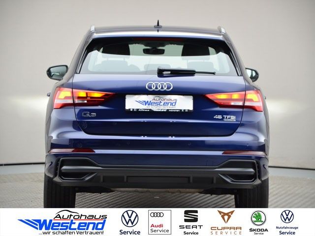 Fahrzeugabbildung Audi Q3 S line 45 TFSI 180kW qu. S tr. LED AHK Navi