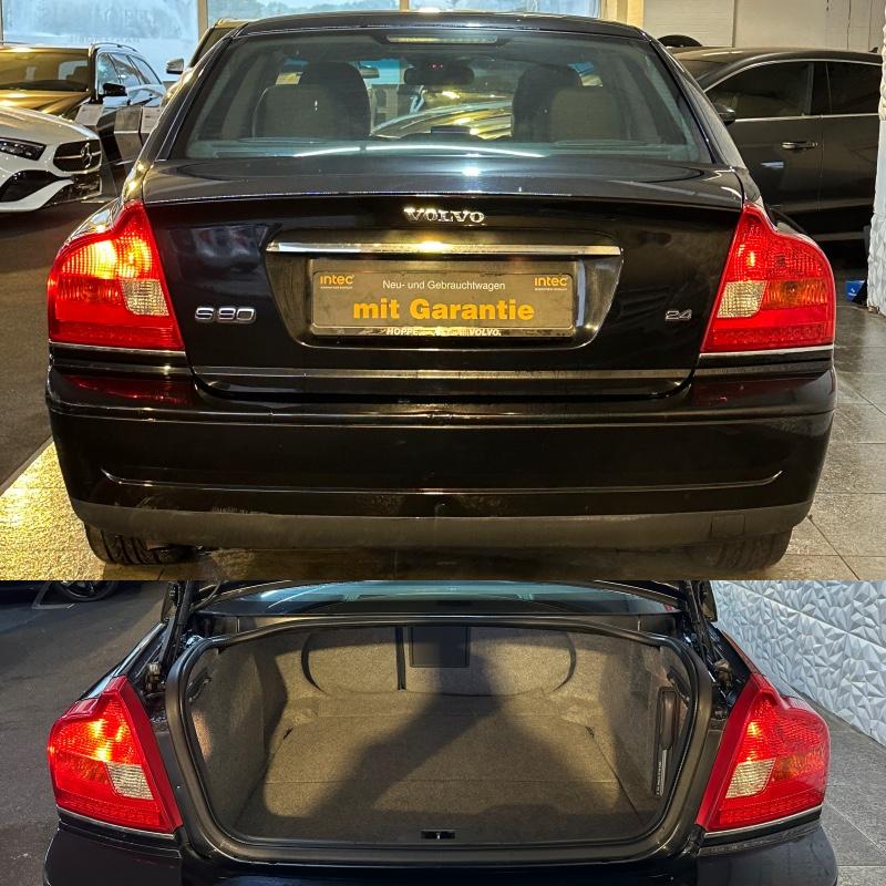 Volvo S80 2.4 5 cylindres 170 ch – BVA – Cuir – Xenon – 134 865 km