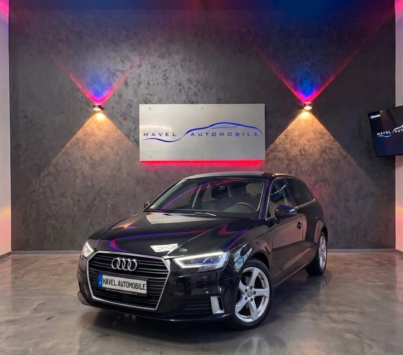Audi A3 Sportback Standheizung AHK PDC