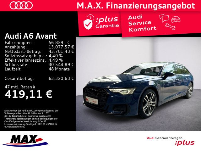 A6 Avant 50 TDI S-LINE QU +KAMERA+AHK+PANO+OPTIK