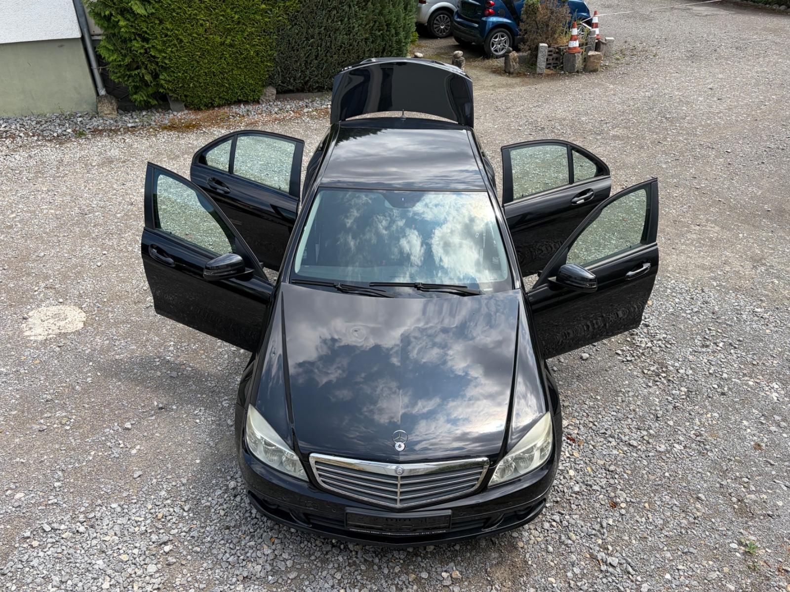Mercedes-Benz C220 CDI BlueEfficiency Limousine**EURO 5**KLIMA