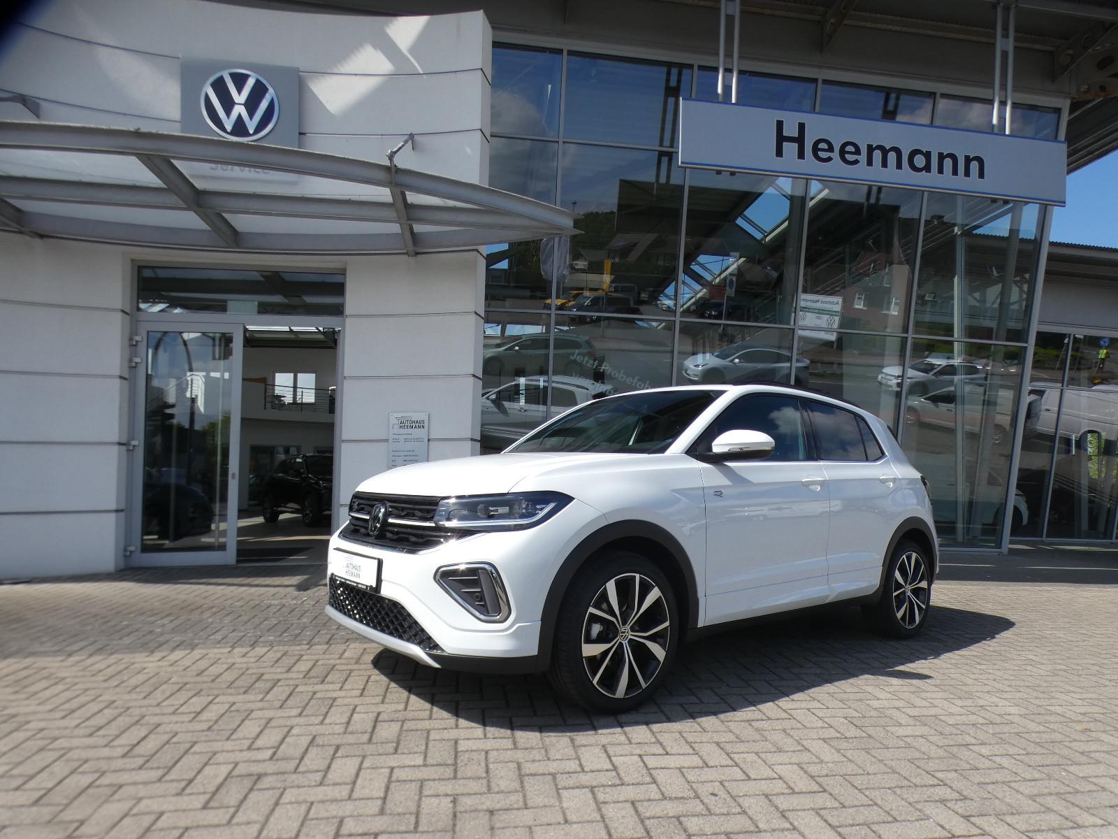 Volkswagen T-Cross 1.5 TSI 150PS R-Line AHK ACC LED-Matrix