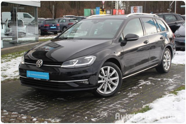 Volkswagen Golf VII Variant Highline 1.5 TSI NAVI LED ACC