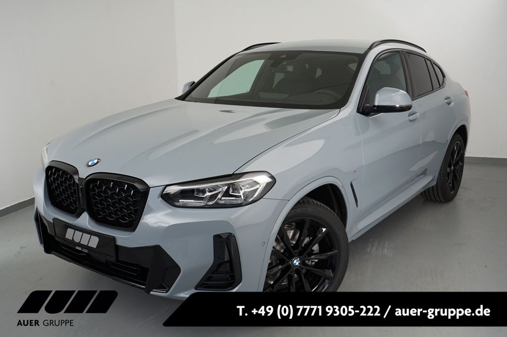 BMW X4 xDrive20d (M-Sport Navi LED AHK HUD ACC WLAN