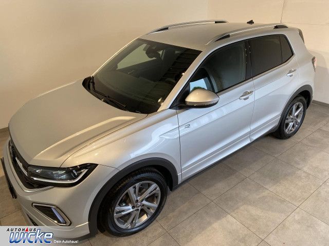 T-Cross 1.0 TSI DSG R-Line NAVI KLIMA AHK REAR