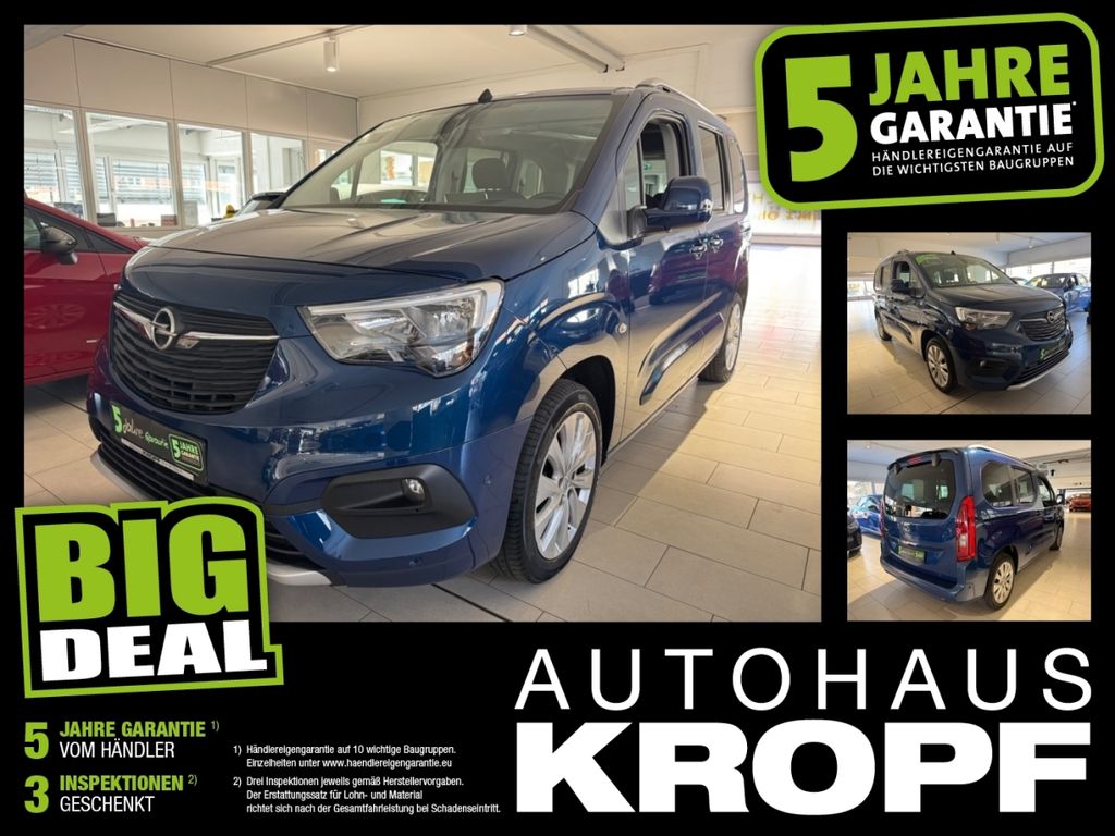 Opel Combo Life E 1.2 Turbo INNOVATION FLA HUD SpurW