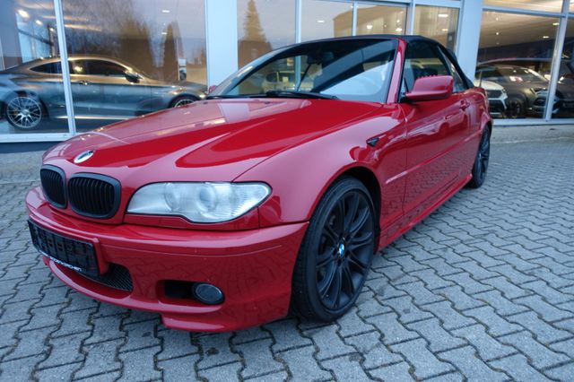 BMW 318 Ci Cabrio Navi, Leder, Xenon, PDC, M-Sport