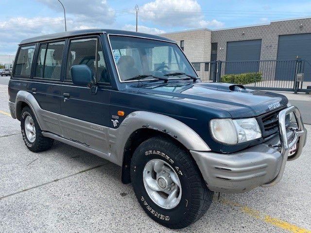 Hyundai Galloper 2,5 TD Exceed (5-Gang). Klima. AWD.