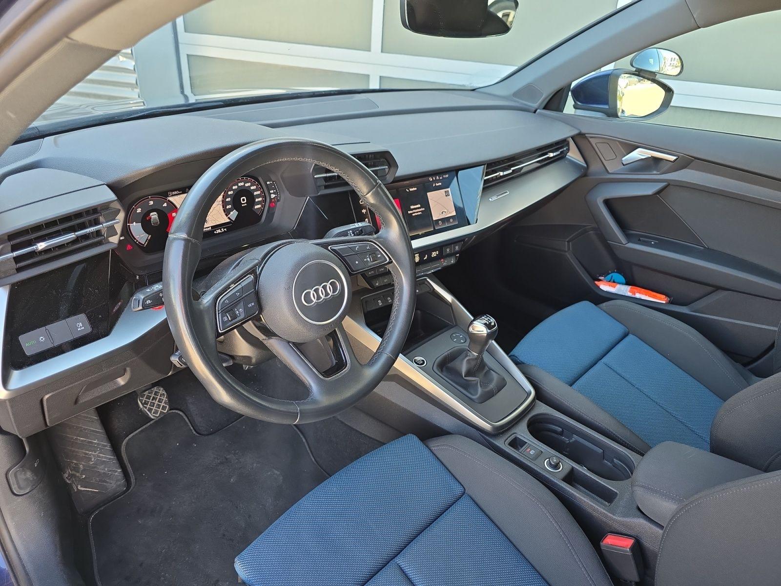 Audi A3 Sportback 30 TDI advanced, Fahrschuleausstatt, миниатюра 9