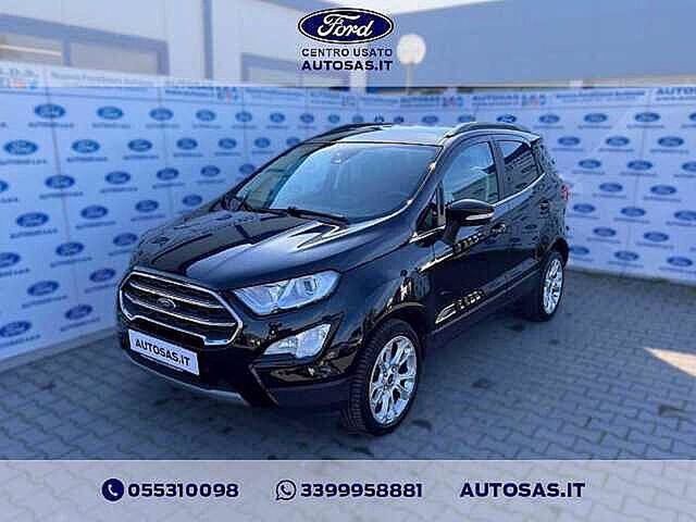 Ford FORD EcoSport 1.0 EcoBoost 125 CV Start&Stop Tit