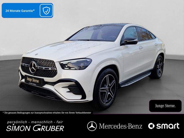 Mercedes-Benz GLE 350 de 4M Coupe AMG Airmatic HUD Burm Nappa