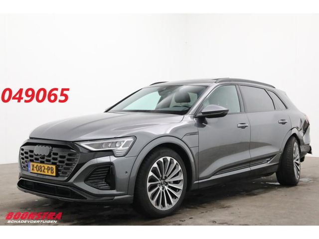 Audi Q8 e-tron 55 quattro S-Line 115 kWh Pano LED ACC