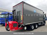 Mercedes-Benz 2548 Actros 6x2 Pritsche Moffet Mitnahme stapler - Gebraucht Stapler
