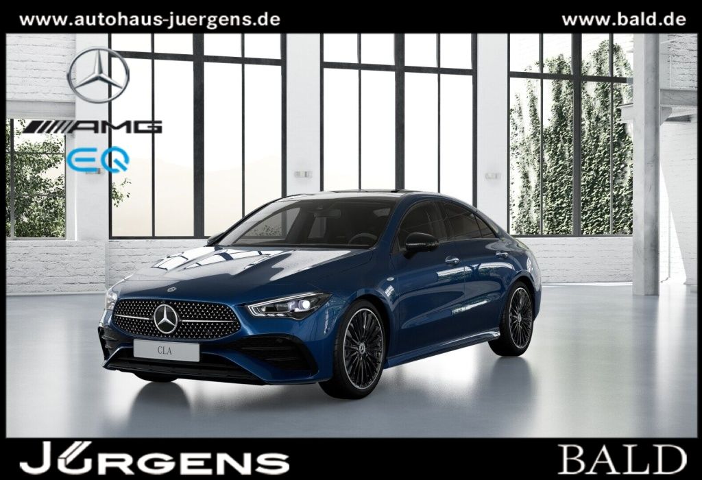 MERCEDES-BENZ CLA 250 e AMG Prem+Dis+19 Zo+Night+11KW+Pano