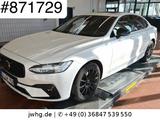 Volvo S90 R Design AWD 20"|Digi|Glasdach|360°|HUD|H&K - weiße Volvo S90