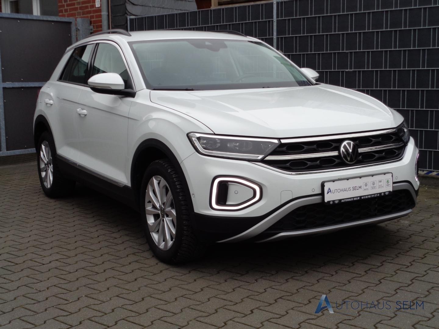 Volkswagen T-Roc 1.5 TSI DSG Style Navi Digitales Cockpit L