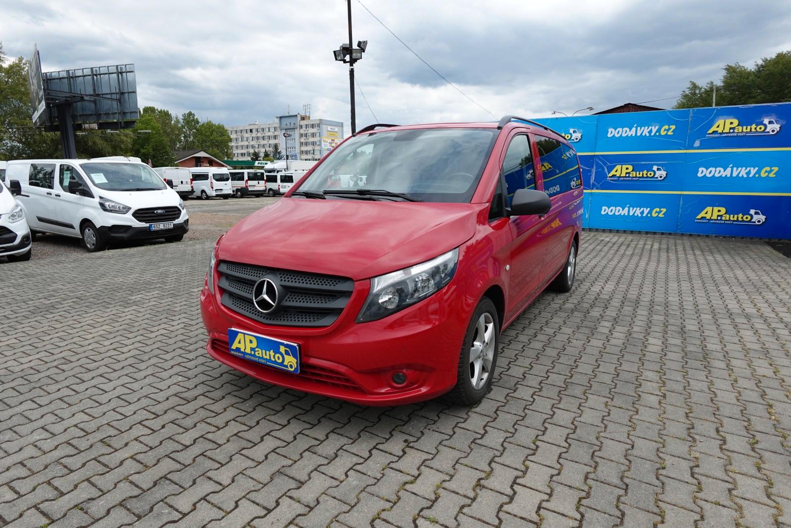 Mercedes-Benz VITO TOURER 119 LONG 8SITZE 2.2CDI KLIMA nr.48