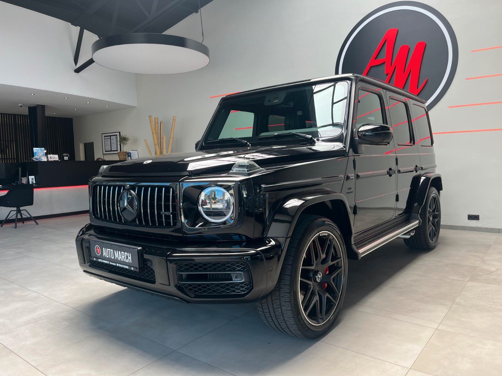 Fahrzeugabbildung Mercedes-Benz G 63 AMG*1.Hand*Performance*Night II*360°*22"*