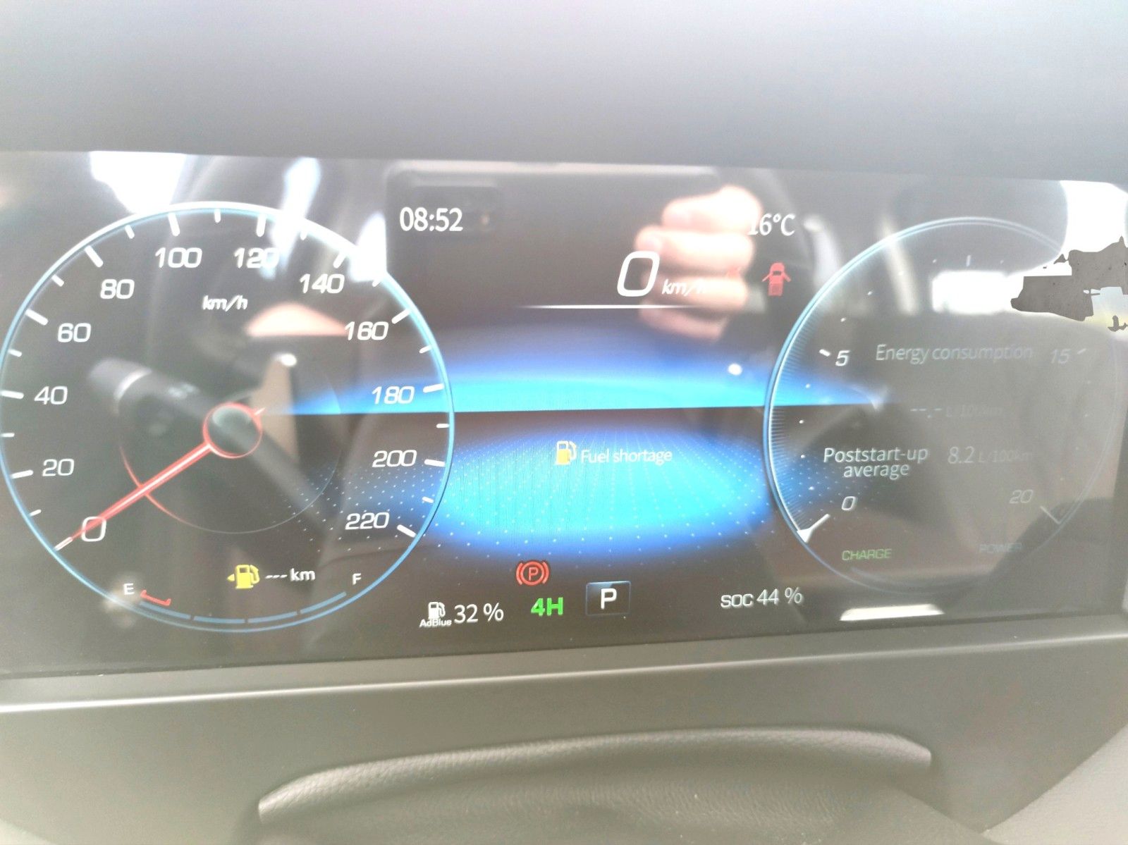 Fahrzeugabbildung Foton Foton 4 Pickup - Flagship 2.0D MHEV 4x4