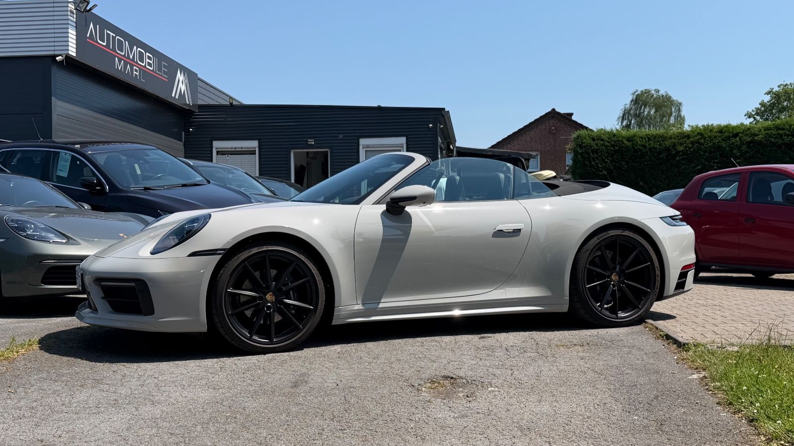 Porsche 992 Carrera 4 Cabriolet|CHRONO|APPROVED|
