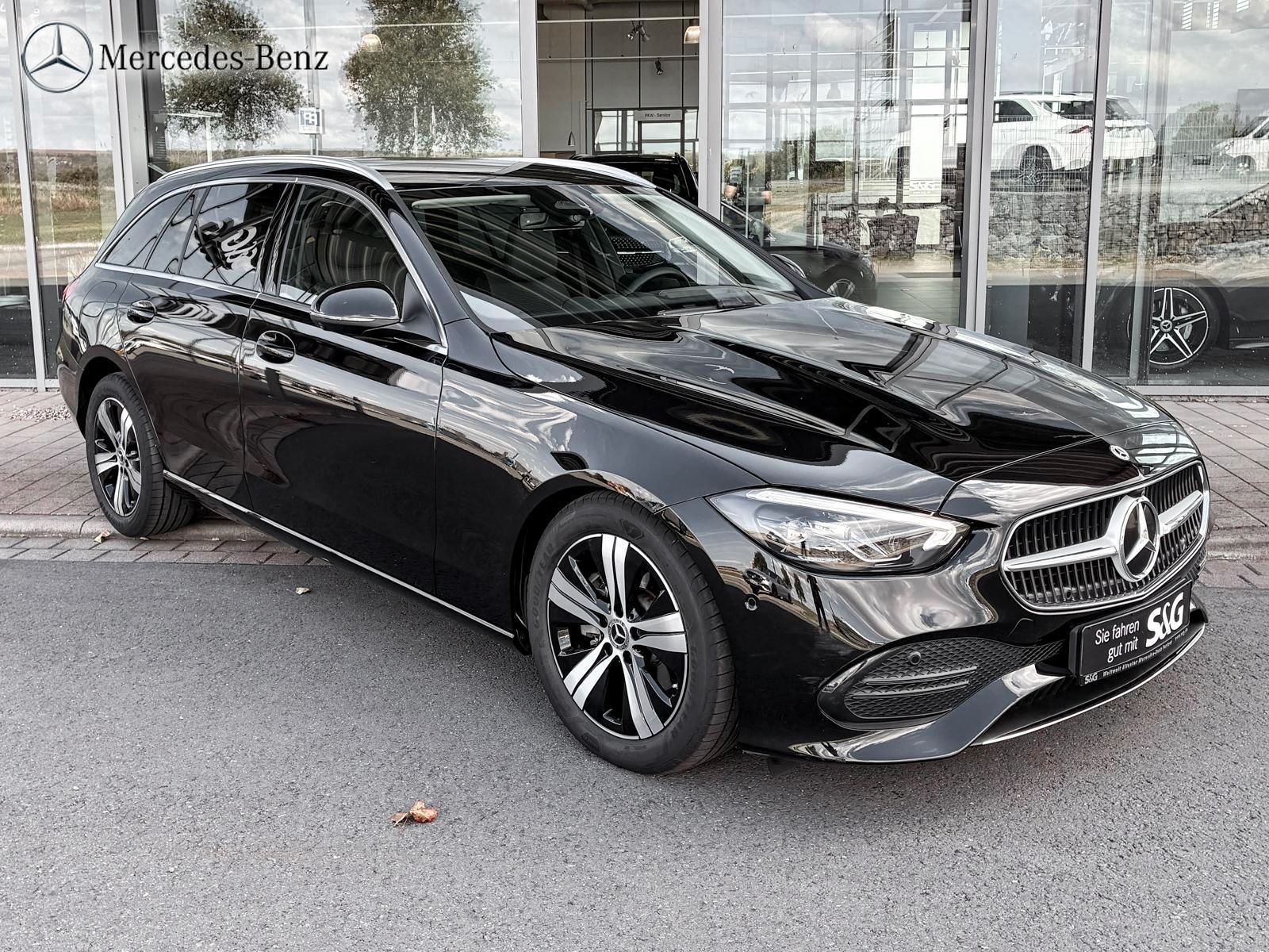 Mercedes-Benz C 180 T AVANTGARDE LED+AHK+360°+Totwink.+17 imagem 2
