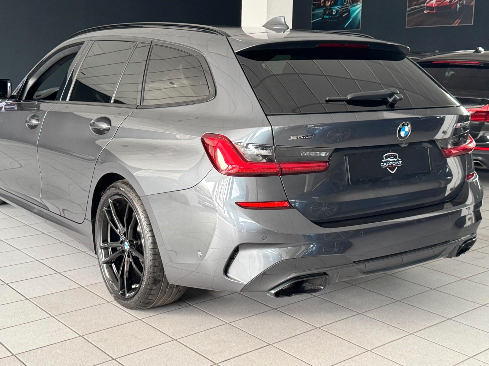 BMW M340d M-PAKET/X-DRIVE/1HD/LED/NAVI/SHADOW LINE