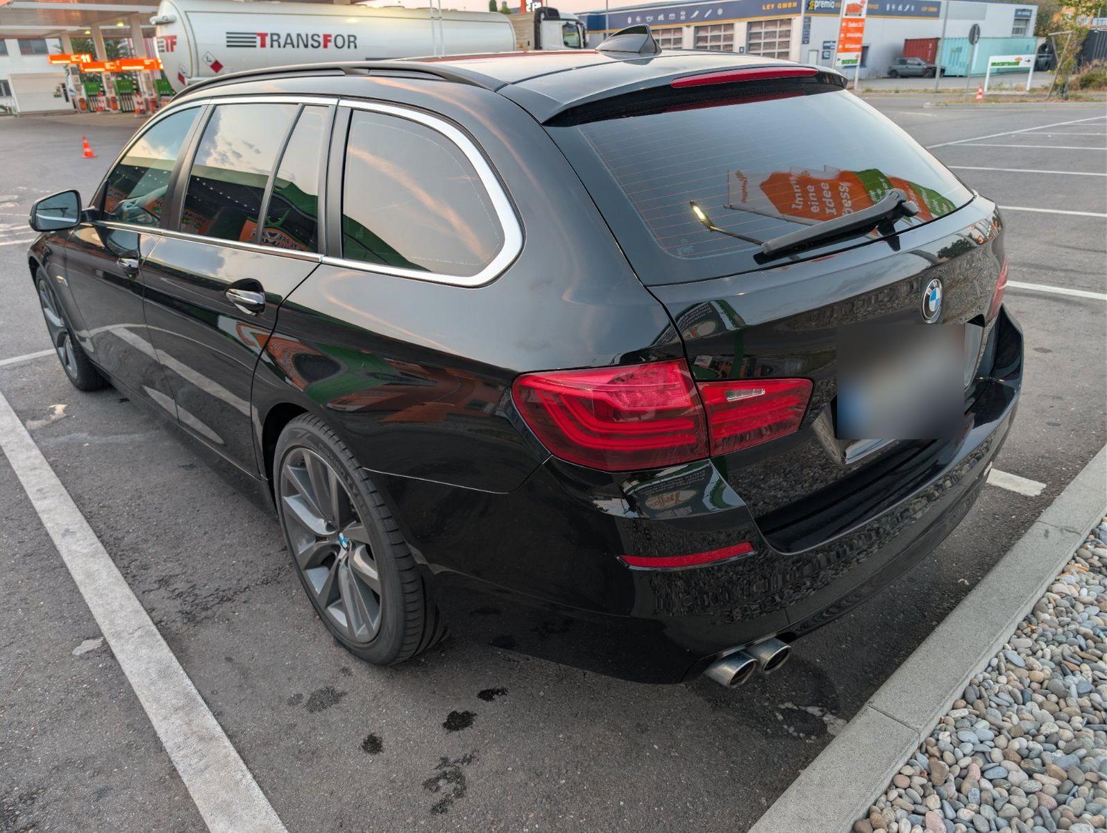 BMW 135 2013 — rear view