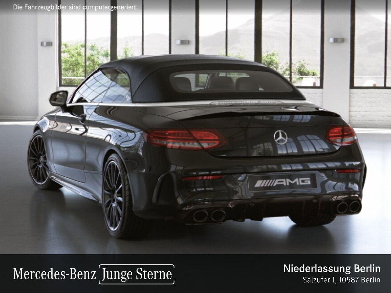 Mercedes-Benz C 43 AMG 4M Cabrio PerfAGA/Volldi/Burme/Night
