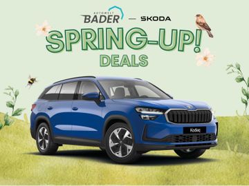Skoda Leasingangebot: Skoda Kodiaq Selection "Winter-Boost" AUTOWELT-BADER!