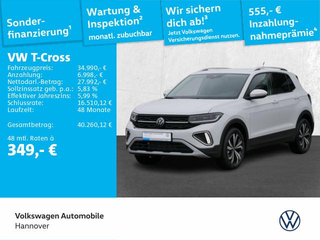 Volkswagen T-Cross Style 1.0 l TSI OPF 85 kW (116 P S) 7-Ga