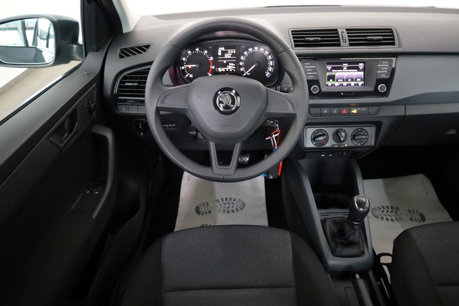 Fahrzeugabbildung SKODA Fabia Cool Plus Klima,SR+WR,LM-Felgen