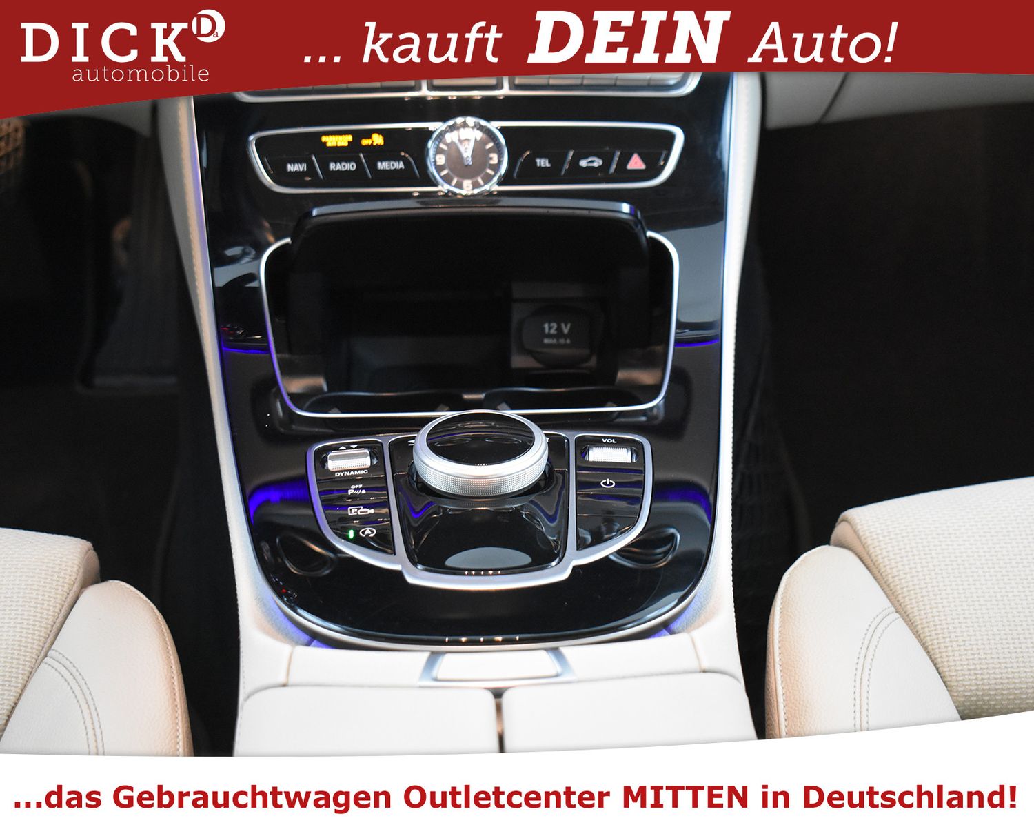 MERCEDES-BENZ E 200d 9G Avant LEDER+NAVI+LED+SHZ+KAMER+ACC+AHK - Image 20