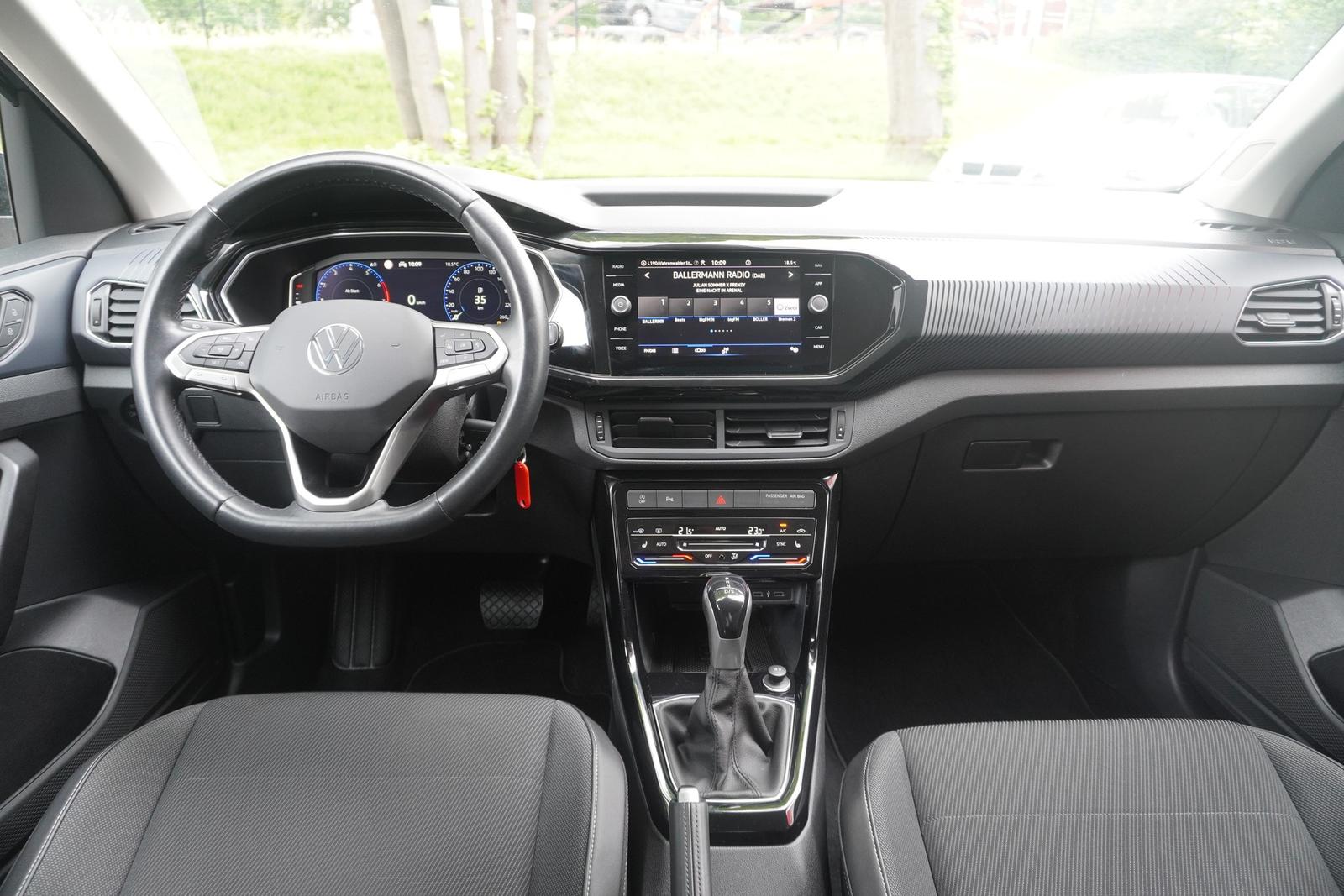Volkswagen T-Cross 1.0 R-Line DSG LED Navi ACC App Connect, миниатюра 14