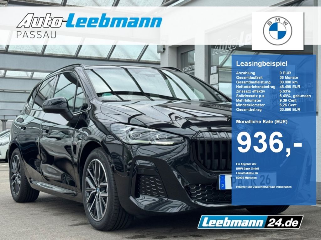 BMW 223d xDrive Active Tourer M-Sport AHK/Massage/HU