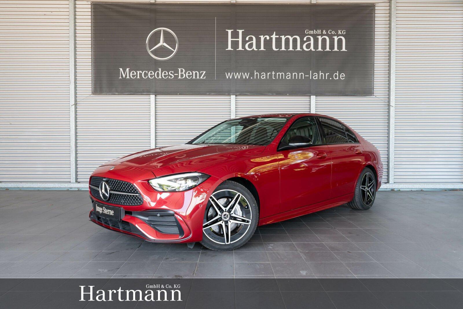 Mercedes-Benz C 300 d 4MATIC AMG-Line Night SHD AHK Assistenz