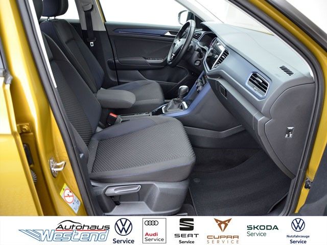 Fahrzeugabbildung Volkswagen T-Roc United 1,5 TSI 110kW DSG AHK Navi SHZ