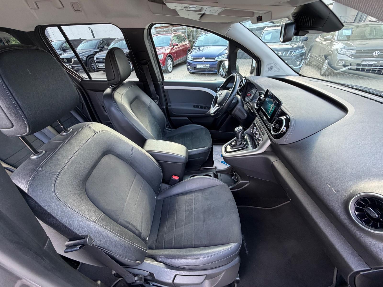 Mercedes-Benz T-Klasse T 180 d Edition Citan, миниатюра 12