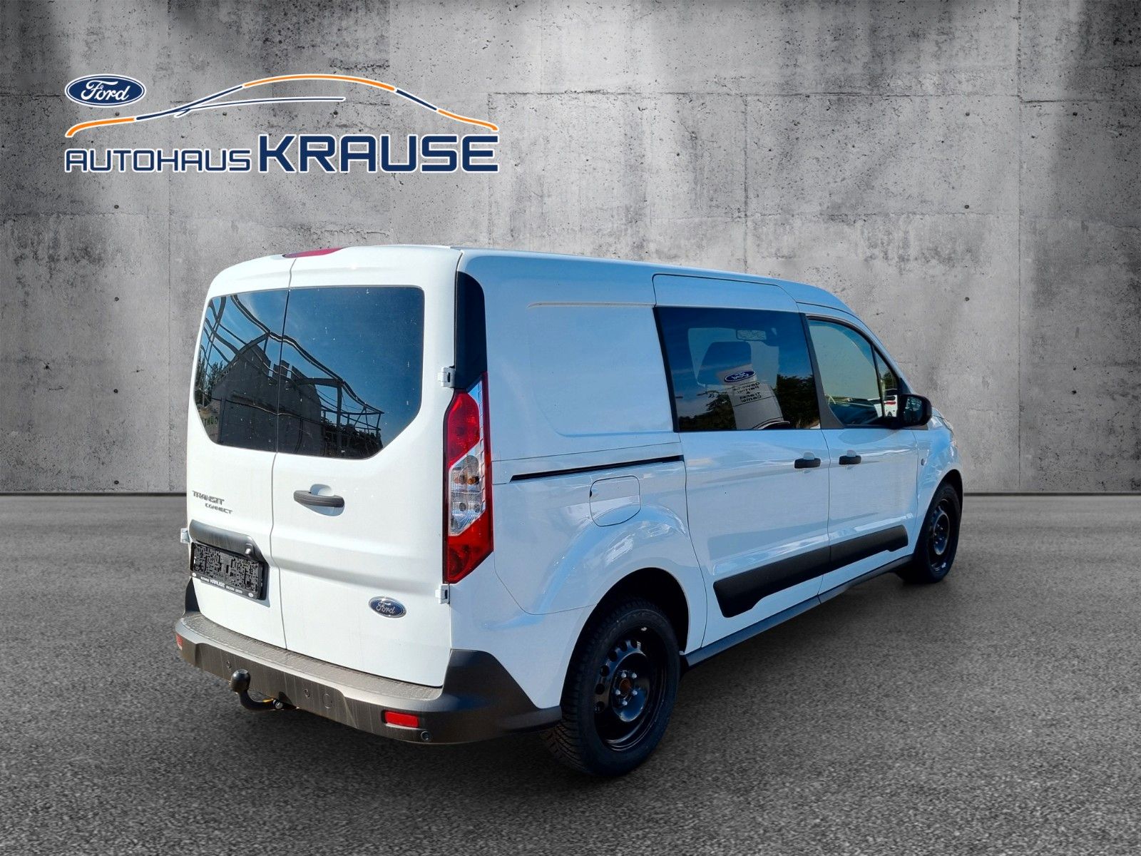 Fahrzeugabbildung Ford Transit Connect Kasten lang Trend