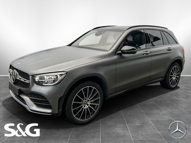 Mercedes-Benz GLC 300 de 4M AMG Night+360°+Pano+AHK+LED+20