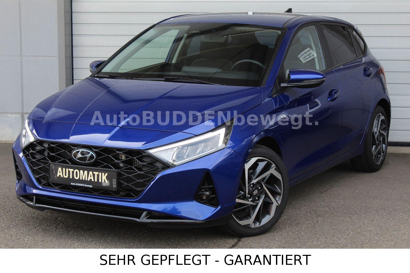 Hyundai i20 1.0 T-GDI M-HYBRID INTRO EDITION - AUTOMATIK