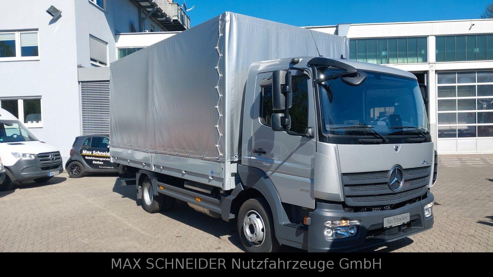 Mercedes-Benz 816 Atego Klima Navi 3,5t AHK