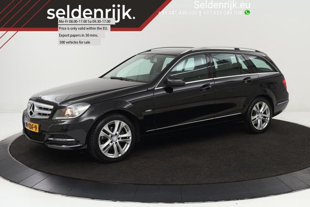 Mercedes-Benz C 180 Avantgarde | Half leder | Comand navi | AH