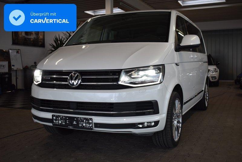 Volkswagen T6 Multivan 2.0TDI 4Motion Generation 6 Standhzg